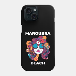 MAROUBRA - HIPPY CHICK Phone Case