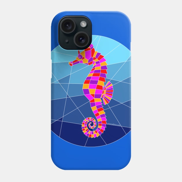 Seahorse Phone Case by tuditees