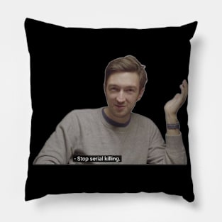 shane madej Pillow