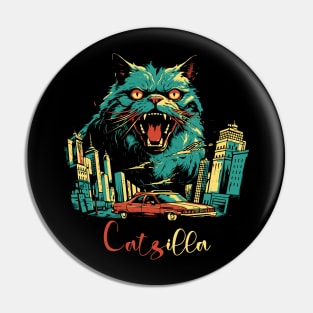 catzilla Pin