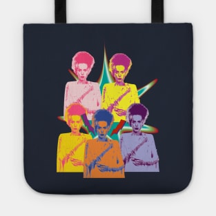 Bride of Frankenstein (Pop Art) Tote