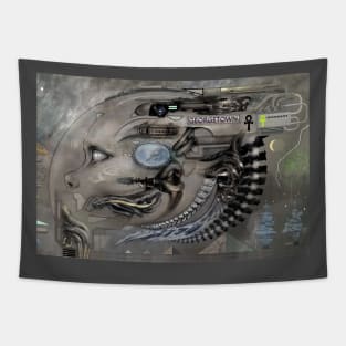 predator Tapestry