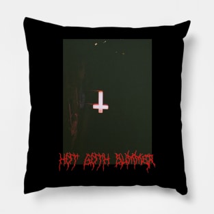 Hot Goth Summer Pillow