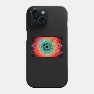 Eye of the Butterfly Phone Case