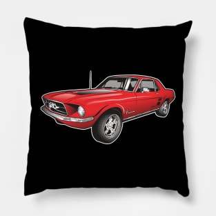 Mustang! Pillow