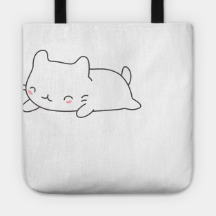 Funny Cat Therapist T-Shirt Tote