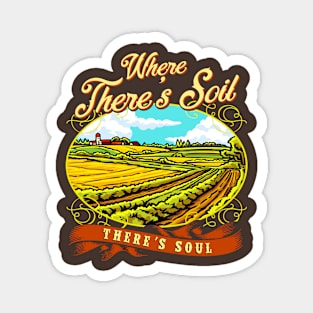 Farmer Farming Sayings Quotes Magnet