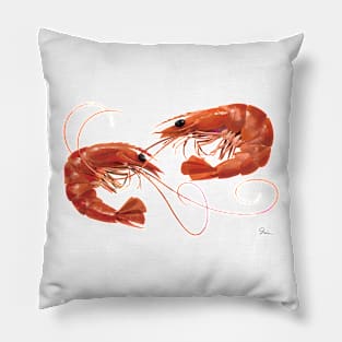 Jumbo Shrimp Pillow