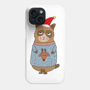 Cute Raccoon Christmas Phone Case