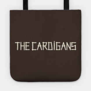 The Cardigans - Paper Tape Tote