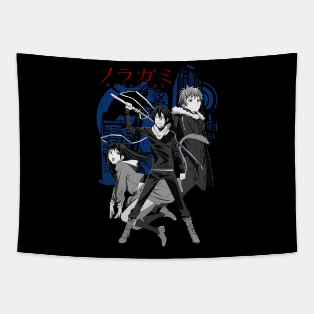 Noragami 1 Tapestry by TrueStory