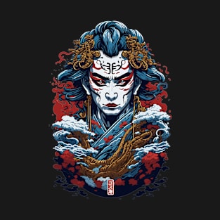 Samurai Kabuki T-Shirt