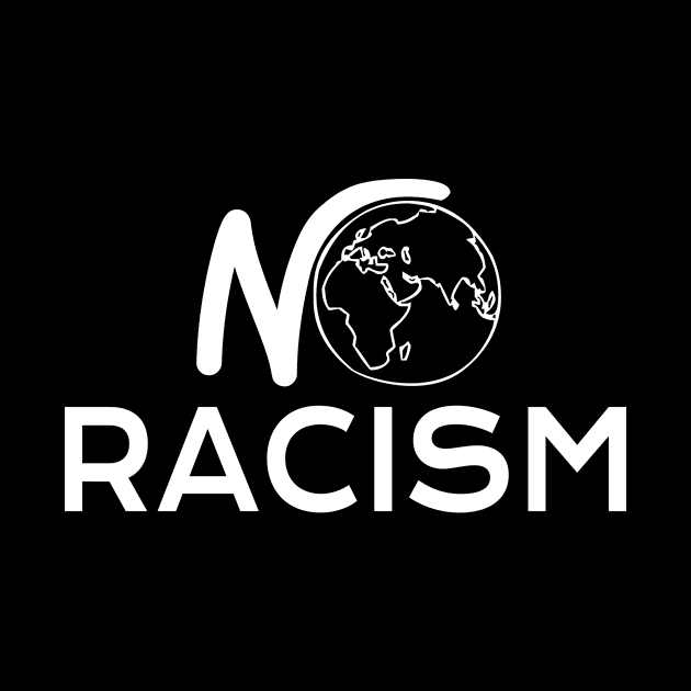 Nein zu Rassismus - No Racism by RRDESIGN