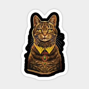 Cat Tarot Whisker Wisdom Warnings Magnet