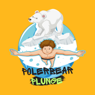 Polar bear plunge day 2024 T-Shirt