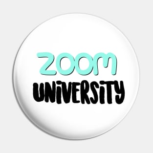 zoom university Pin