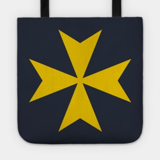 Cross of Saint John / Maltese cross (gold) Tote