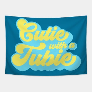 Cutie With A Tubie Feeding Tube Awareness G-button G-tube Tapestry