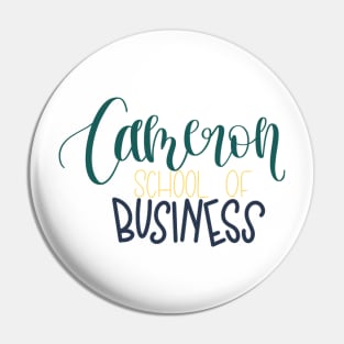 UNCW Cameron School of Business Pin