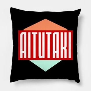 Aitutaki Pillow