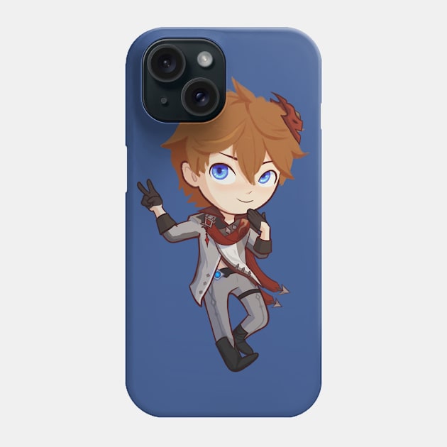 Childe Genshin Impact Phone Case by ohlain