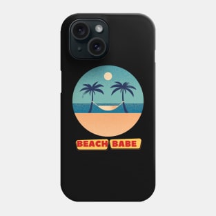 Beach babe summer vacation gifts Phone Case