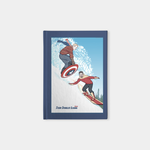 Stark Spangled Sledding