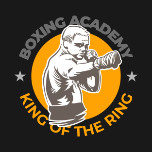 Boxing Academy King Of The Ring T-Shirt