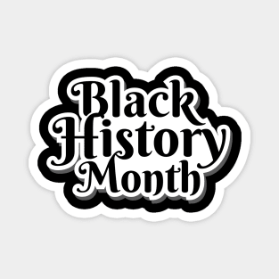 ฺฺBlack history month Magnet