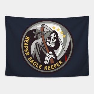 493rd Reaper Eagle Keeper Tapestry