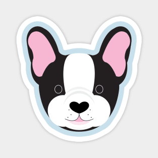 French bulldog Magnet