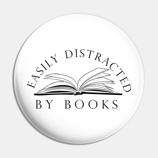 easily distracted by books Pin by sedkam