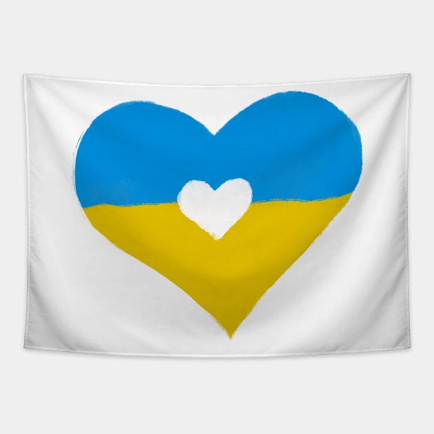 Support Ukraine Tapestry by Nastya Li