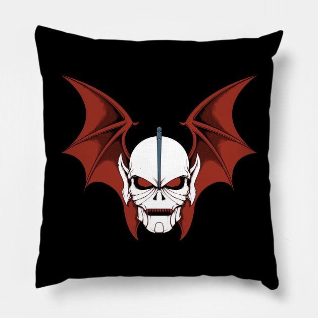 Ancient Evil Pillow by pigboom