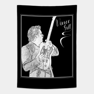 Vince Gill Tapestry