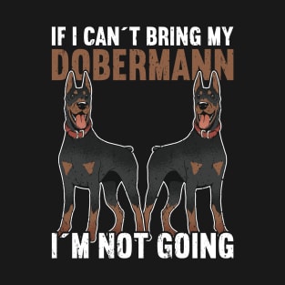 Doberman T-Shirt