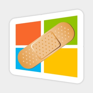 Patch Tuesday Magnet