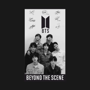 BTS BLACK VERSION T-Shirt