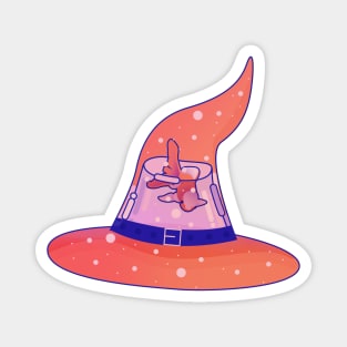 Witch Hat Magnet