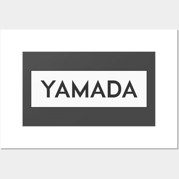 Animangapoi My Love Story with Yamada-kun at Lv999 or Loving Yamada at Lv999 or Yamada-kun to Lv999 No Koi Wo Suru Anime Yamada Akito Name Tag Design in Opening S