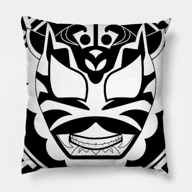 Tiger Kid - Jr Heavyweight Ace Pillow by egoprowrestling