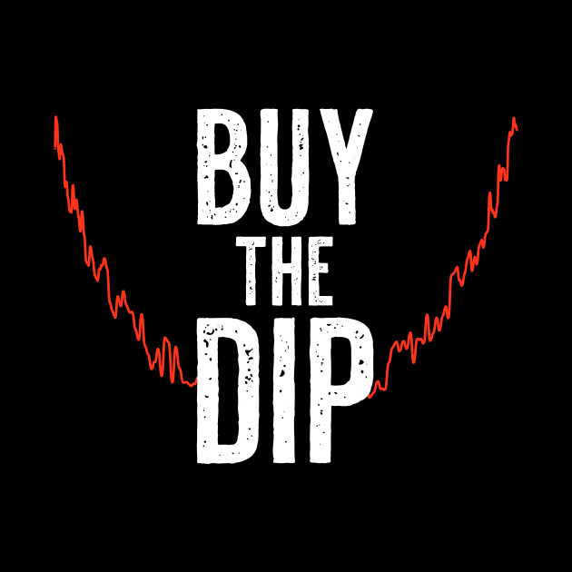 Buy the Dip by tommartinart