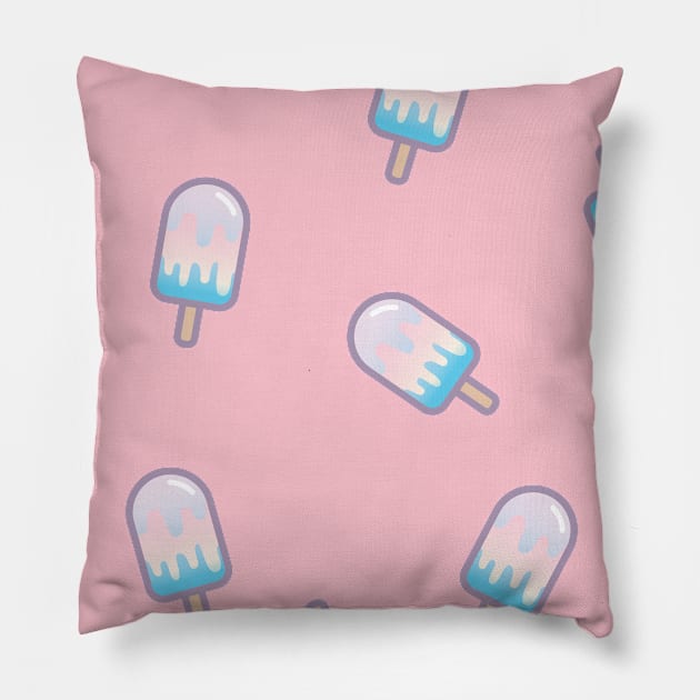 Popsicles Pillow by _fridayfries