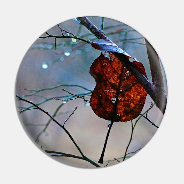 Last Leaf Pin by Rebekah Slick