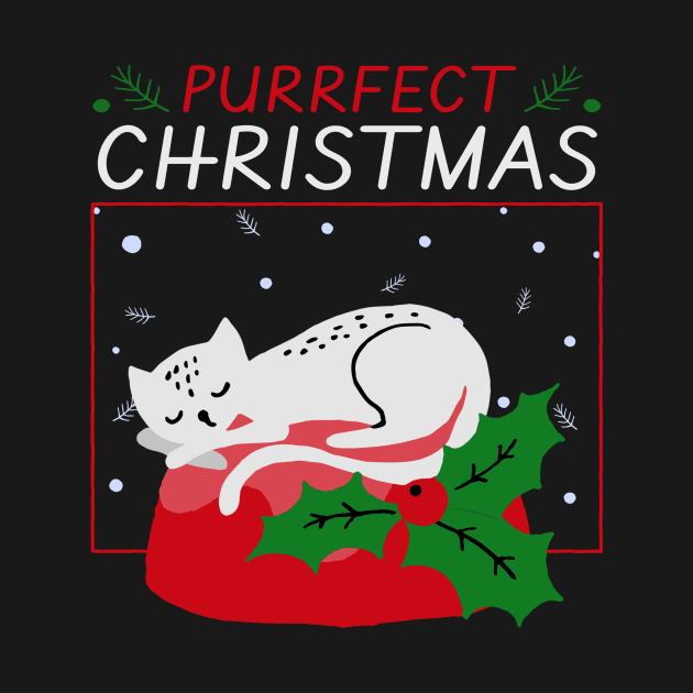 Purrfect Christmas by MrDrajan