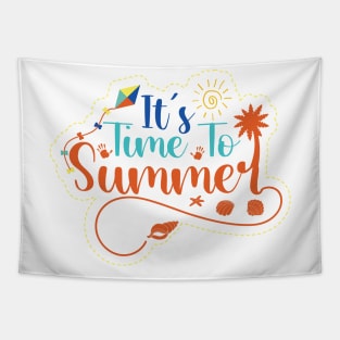 Its time to summer Tapestry