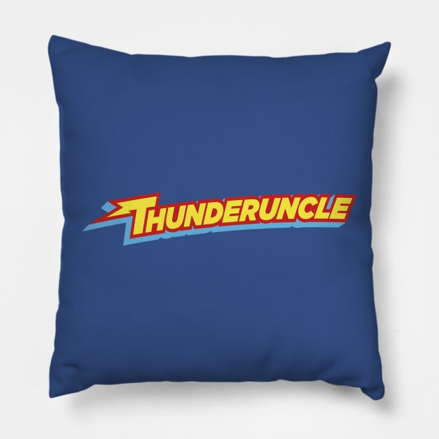 Thunderuncle Pillow by Olipop