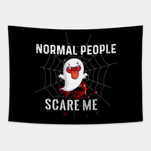 Normal People Scare Me Tapestry