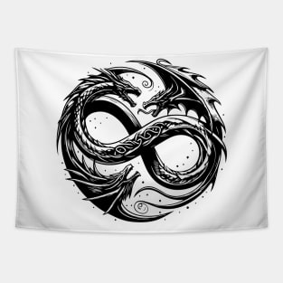 infinity dragon v3 Tapestry