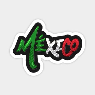 Mexico Lettering Magnet